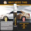 carsmallma LC9X/2T Deep Black Pearl Car Touch Up Paint for Volkswagen, Color Accurate Car Paint Scratch Repair Pen Kit Quick & Easy Fix Vehicle Chips and Automotive Nicks Scuff view 3