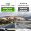 VekAuto Dashboard Cover for Hyundai Tucson 2025 Dash Cover Mat Carpet Center Console Dash Cover Mat Polyester Black Blue 1 Pcs view 3