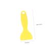 Mikinona 4pcs Plastic Squeegee Scraper Set for Car Vinyl Wraps Triangle Car Film Tool Thickened Auto Sticker Mounting Squeegee for Vehicle Window Decals view 2