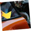Mikinona 4pcs Plastic Squeegee Scraper Set for Car Vinyl Wraps Triangle Car Film Tool Thickened Auto Sticker Mounting Squeegee for Vehicle Window Decals view 3
