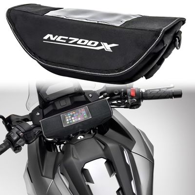 WARDRICS FOR NC700X NC700X Motorcycle Waterproof Bag Storage Handlebar Bag Travel Tool Bag