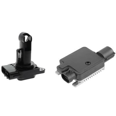 Mass Air Flow Meter Maf Sensor/Fit for Mazda 3 5 6 Protege Mx-5 Miata & Cooling Fan Control Relay Module for Ford Crown