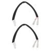 YINETTECH 2pcs Mini LED Indicator Adapter Cable Plugs Compatible with Ducati KTM MV Agusta 2021 890 Chassis view 1
