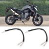 YINETTECH 2pcs Mini LED Indicator Adapter Cable Plugs Compatible with Ducati KTM MV Agusta 2021 890 Chassis view 3