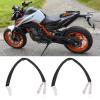 YINETTECH 2pcs Mini LED Indicator Adapter Cable Plugs Compatible with Ducati KTM MV Agusta 2021 890 Chassis view 4