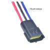 3 Pin Connector 174357-2 368523-1 174359-2(Male,1pcs) view 2
