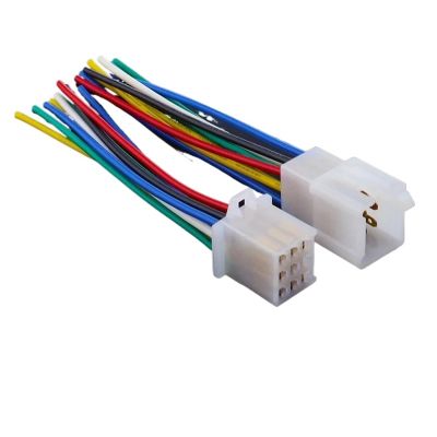 EPANO 9 Pin Way Electrical Wire Connector Plug Set auto connectors with Cable/Total Length 21CM