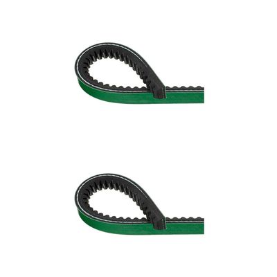 2Pcs Fan Serpentine Drive Belt Replaces# 256656, 17525 fits White WX 7.0L