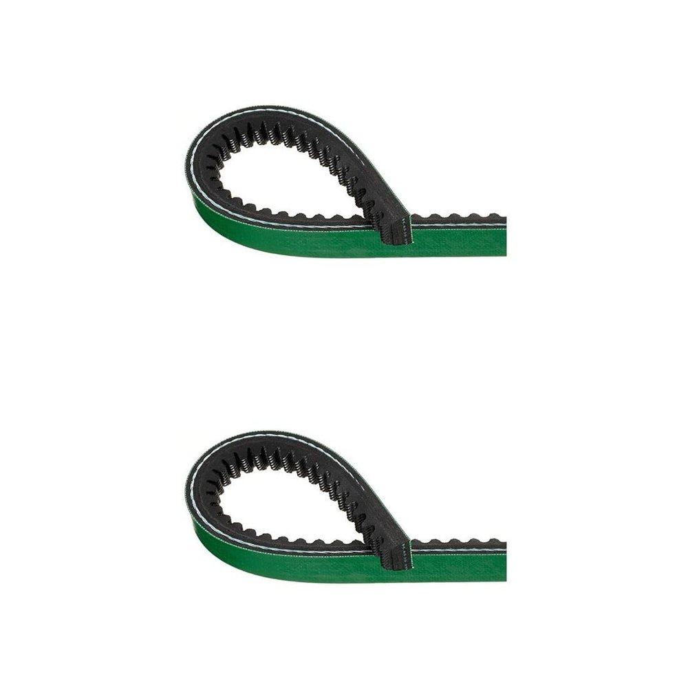 2Pcs Fan Serpentine Drive Belt Replaces# 256656, 17525 fits White WX 7.0L