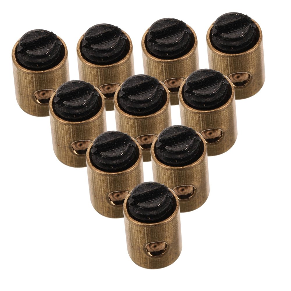 HONMEET 20pcs Adjustable Metal Throttle Cable Nipples for Motorcycle Clutch Line Modification Compatible Motorbike Maintenance and Repair