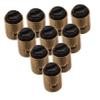 HONMEET 20pcs Adjustable Metal Throttle Cable Nipples for Motorcycle Clutch Line Modification Compatible Motorbike Maintenance and Repair view 1