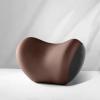 FALMDCQ Car Neck Pillow Ergonomic Memory Foam Headrest Cervical Support Protection, Compatible with Bentley Mulsanne Arnage,E-Brown view 1