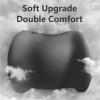 FALMDCQ Car Neck Pillow Ergonomic Memory Foam Headrest Cervical Support Protection, Compatible with Bentley Mulsanne Arnage,E-Brown view 4