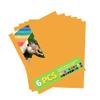 TIANLDD Waterproof Repair Tape for Boat Covers,Tents,Tarp,RV AwningFabric Repair Tape(Tangerine Yellow) view 1