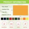 TIANLDD Waterproof Repair Tape for Boat Covers,Tents,Tarp,RV AwningFabric Repair Tape(Tangerine Yellow) view 2