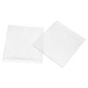 OKUMEYR 2pcs Cd Storage Boxes Organizer Acrylic Cd Case Holder for DVDs and Cases Portable view 1