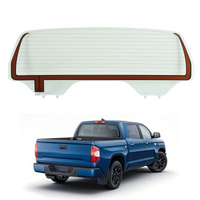 JMTAAT Heated Window Glass Compatible with 2007-2021 Tundra 4 Door Crew Cab