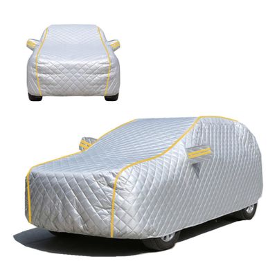 Hail Protector Car Cover Compatible with Audi Q3 S-Line, Outdoor Car Covers Anti-Hail Waterproof All-Weather Protection Easy Fit Storage
