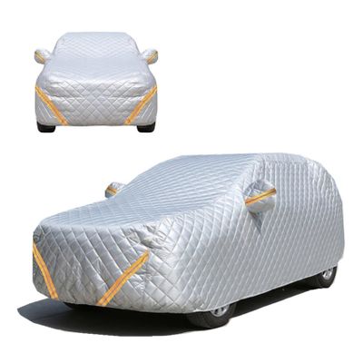 Hail Protector Car Cover Compatible with Toyota RAV4 1996-2025, Outdoor Car Covers Anti-Hail Waterproof All-Weather Protection Easy Fit Storage