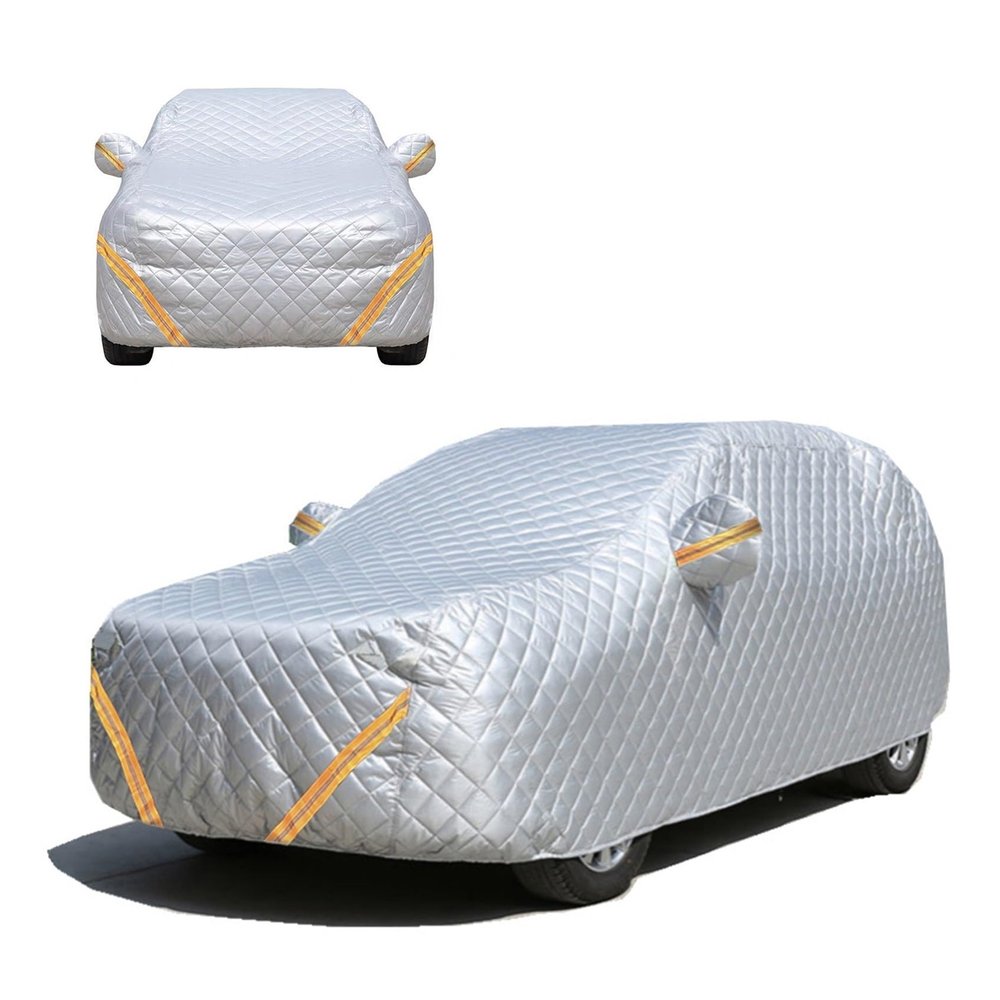 Hail Protector Car Cover Compatible with Toyota RAV4 1996-2025, Outdoor Car Covers Anti-Hail Waterproof All-Weather Protection Easy Fit Storage