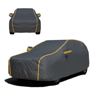 Hail Protector Car Cover Compatible with Chrysler Crossfire 2004-2009, Outdoor Car Covers Anti-Hail Waterproof All-Weather Protection Easy Fit Storage