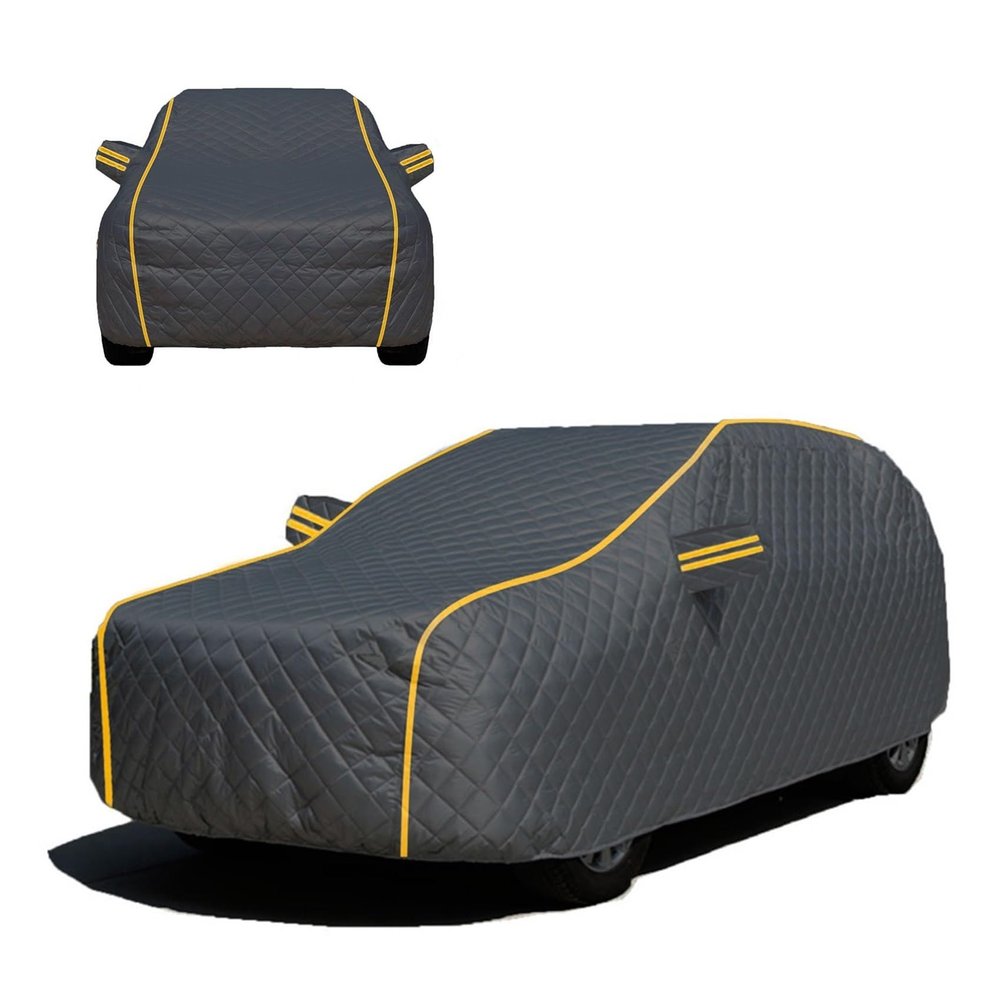 Hail Protector Car Cover Compatible with Chrysler Crossfire 2004-2009, Outdoor Car Covers Anti-Hail Waterproof All-Weather Protection Easy Fit Storage