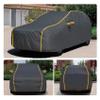 Hail Protector Car Cover Compatible with Chrysler Crossfire 2004-2009, Outdoor Car Covers Anti-Hail Waterproof All-Weather Protection Easy Fit Storage view 2