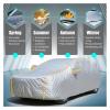 Hail Protector Car Cover Compatible with Chrysler Crossfire 2004-2009, Outdoor Car Covers Anti-Hail Waterproof All-Weather Protection Easy Fit Storage view 3