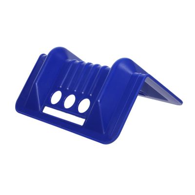 Veemoon Strap Protectors for Cargo Corner Strap Protector Straps Heavy Duty Edge Heavy Duty Cargo Tie Downs Securing Tiedown Corner Protector Straps Protectors Tarp Tie Downs Blue Plastic