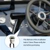 12PCS 12mm Momentary Metal Push Button Switch, 12V Power Waterproof Mini Round Push button Switch with Pre-wiring for Car Boat view 4
