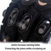 aqxreight Anti Slip Motorcycle Gloves for Off Road and Comfort (Black #95) view 3