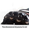 aqxreight Anti Slip Motorcycle Gloves for Off Road and Comfort (Black #95) view 4