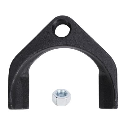 DIRBAK CV Joint Puller Carbon Steel Wheel Drive Axle Pulley Tool Slide Hammer Adapter for Automotive Repair 63mm 5/8in X 18 Thread