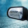 Car Rearview Mirror Film 1/6PCS Car Rearview Mirror Against Fog Film Universal Water Resistant Film(150mmx100mm 2pcs) view 4