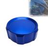 JCSUMRID Front Brake Fluid Reservoir Cap Motorcycle Accessories (Blue) view 1