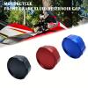 JCSUMRID Front Brake Fluid Reservoir Cap Motorcycle Accessories (Blue) view 3