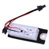 JKAPCYJFHF 2pcs No Error LED License Plate Lights Fit for Volvo S80 V70 XC70 S60 XC90- view 1