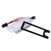 JKAPCYJFHF 2pcs No Error LED License Plate Lights Fit for Volvo S80 V70 XC70 S60 XC90- view 2