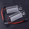JKAPCYJFHF 2pcs No Error LED License Plate Lights Fit for Volvo S80 V70 XC70 S60 XC90- view 3