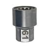 #61 for Porsche Wheel Locking nut Key Replacement Compatible with Porsche Boxster 911 Cayenne Macan Anti-Theft Lug Nut Removal Tool view 3