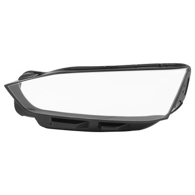 NTINGDE Front Left Headlight Lens Cover Compatible with Audi A5 S5 RS5 2017 2018 2019 2020 Headlight Models Only Left Side Car Headlamp Lens Cover Headlight Cover Headlamp Cover Clear, Black (Left)