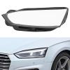 NTINGDE Front Left Headlight Lens Cover Compatible with Audi A5 S5 RS5 2017 2018 2019 2020 Headlight Models Only Left Side Car Headlamp Lens Cover Headlight Cover Headlamp Cover Clear, Black (Left) view 2
