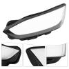 NTINGDE Front Left Headlight Lens Cover Compatible with Audi A5 S5 RS5 2017 2018 2019 2020 Headlight Models Only Left Side Car Headlamp Lens Cover Headlight Cover Headlamp Cover Clear, Black (Left) view 3