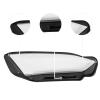 NTINGDE Front Left Headlight Lens Cover Compatible with Audi A5 S5 RS5 2017 2018 2019 2020 Headlight Models Only Left Side Car Headlamp Lens Cover Headlight Cover Headlamp Cover Clear, Black (Left) view 4