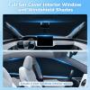 KUST Car Window Shades for Lexus RX 2023-2025 2026 Windshield Sun Shade Side Window Cover UV Block Privacy Protection RX 350 RX 350h Accessories for Camping Blackout Rear Back Full Set 8PCS view 2