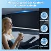KUST Car Window Shades for Lexus RX 2023-2025 2026 Windshield Sun Shade Side Window Cover UV Block Privacy Protection RX 350 RX 350h Accessories for Camping Blackout Rear Back Full Set 8PCS view 4
