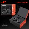 A-Premium 2-Pack Disc Horn Compatible with Volkswagen & Mercedes-Benz view 3