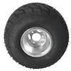 11x7.10-5 Go Kart Tire with Rim Wheel, 5" 11x7.10x5 Rain Road Tires Tubeless, 3 Stud for Racing Kart ATV UTV Go Kart Karting Quad Drifting Mini Bike 4 Wheelers Drift Trike (4pcs) view 3