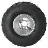 11x7.10-5 Go Kart Tire with Rim Wheel, 5" 11x7.10x5 Rain Road Tires Tubeless, 3 Stud for Racing Kart ATV UTV Go Kart Karting Quad Drifting Mini Bike 4 Wheelers Drift Trike (4pcs) view 4