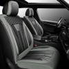 Conjie Car Seat Covers for Ford Edge 2007-2025 2026 Gray & Black view 1
